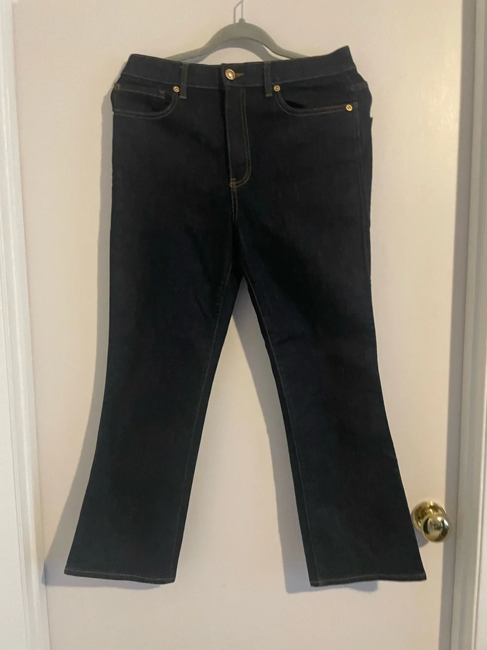 Tory Burch Dark Rinse Bootcut Jeans Size 30 EUC (399)